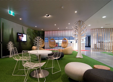 BBC Worldwide Sydney by Thoughtspace