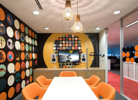 BBC Worldwide Sydney by Thoughtspace