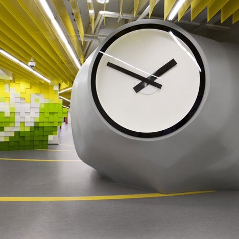 Yandex Office Design