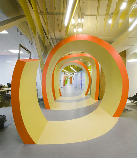 Yandex Office Design