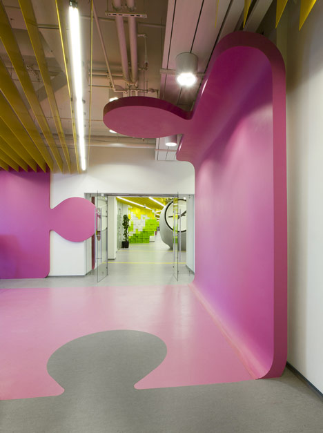 Yandex Office Design