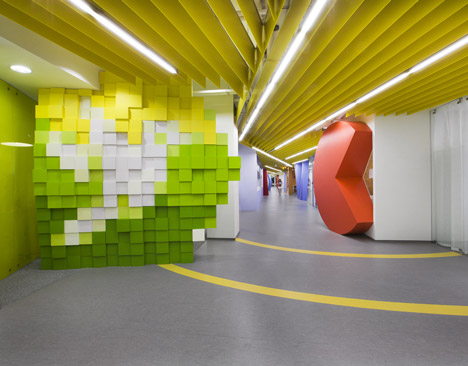 Yandex Office Design