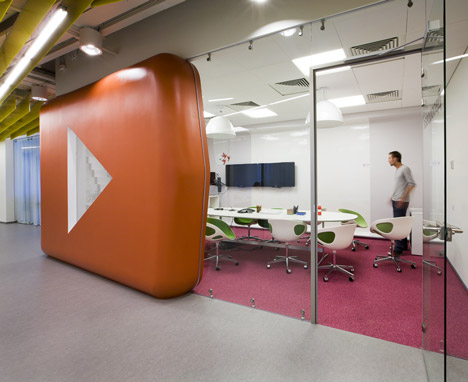 Yandex Office Design