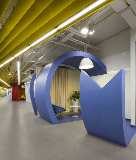 Yandex Office Design