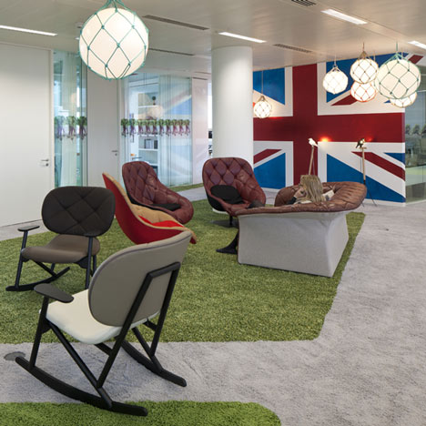 Google Super HQ London