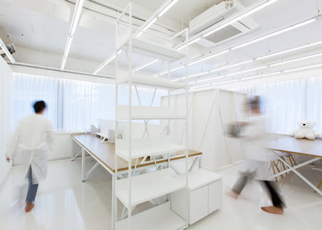 Khan Project Office Design