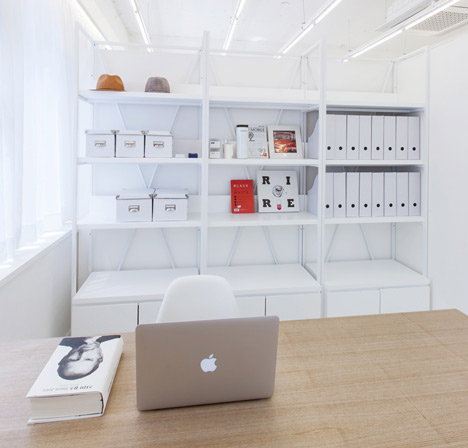 Khan Project Office Design