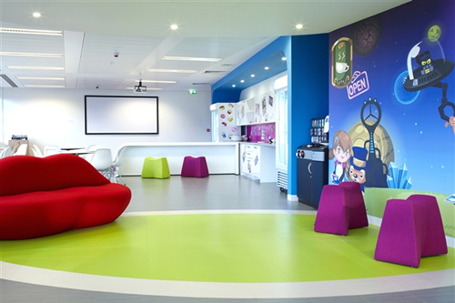 Playfish Office