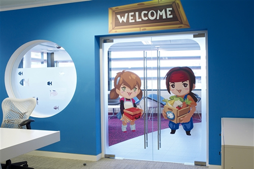 Playfish Office