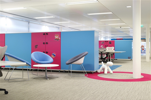 Playfish Office