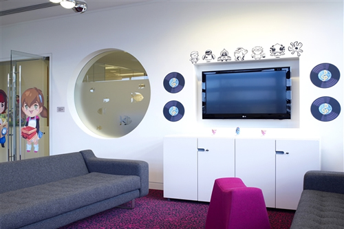 Playfish Office
