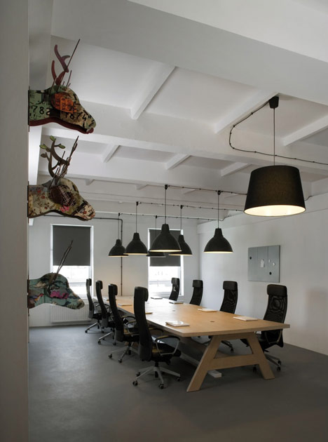 Pride and Glory Office