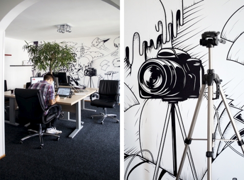 Appricot Office Design Wall Art