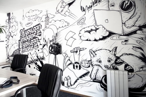 Appricot Office Design Wall Art