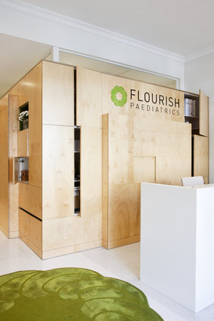 Flourish Paediatrics Office Pictures Design
