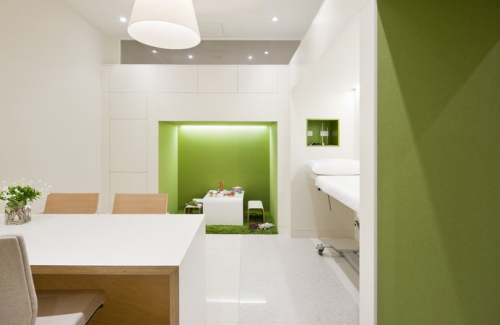 Flourish Paediatrics Office Pictures Design